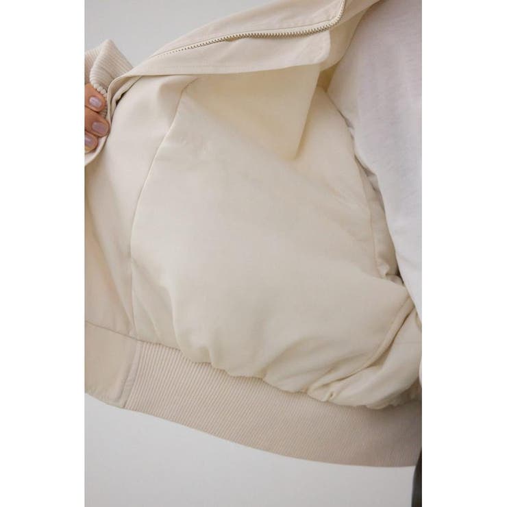 ロングリブサムホールショートMA-1 | AZUL BY MOUSSY | 詳細画像14 