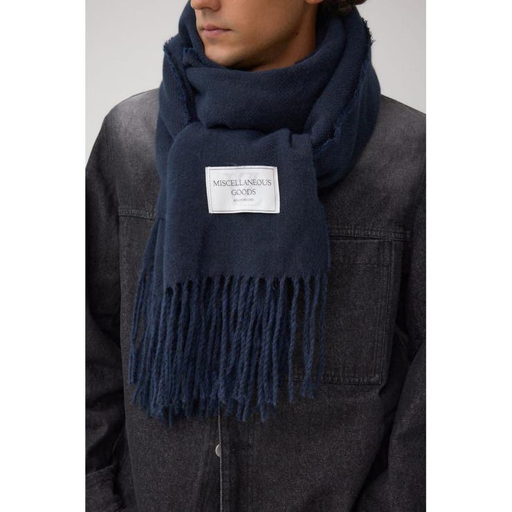 リバーシブルマフラー | AZUL BY MOUSSY | 詳細画像9 