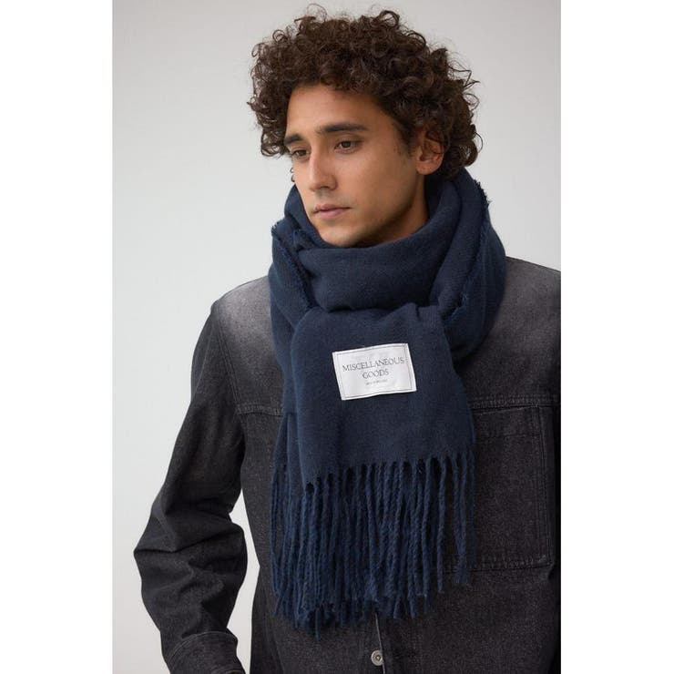 リバーシブルマフラー | AZUL BY MOUSSY | 詳細画像10 