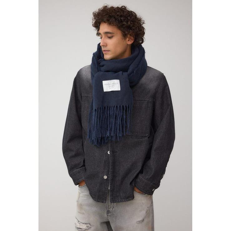 リバーシブルマフラー | AZUL BY MOUSSY | 詳細画像11 