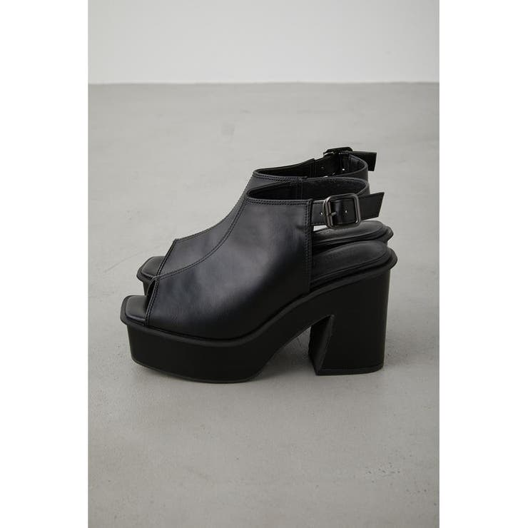 CENTER STITCH BOOTIE SANDALS | AZUL BY MOUSSY | 詳細画像2 