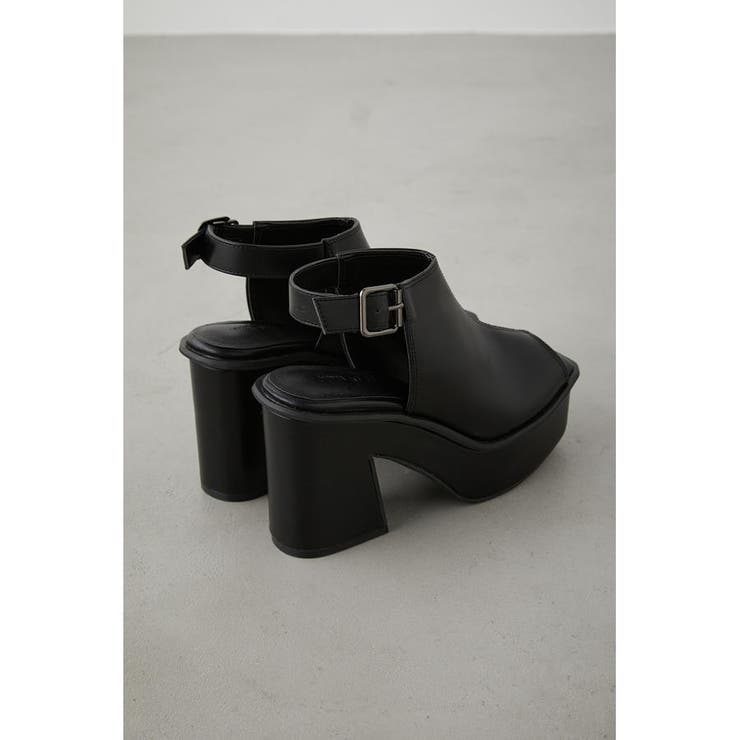 CENTER STITCH BOOTIE SANDALS[品番：AZLW0020670]｜AZUL BY MOUSSY