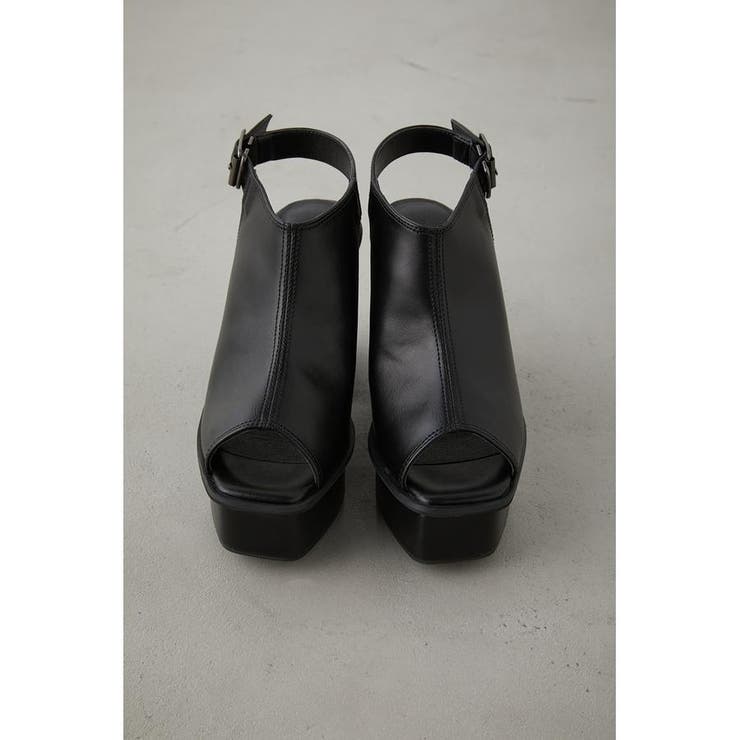 CENTER STITCH BOOTIE SANDALS | AZUL BY MOUSSY | 詳細画像4 