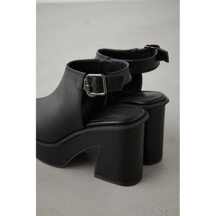 CENTER STITCH BOOTIE SANDALS | AZUL BY MOUSSY | 詳細画像5 