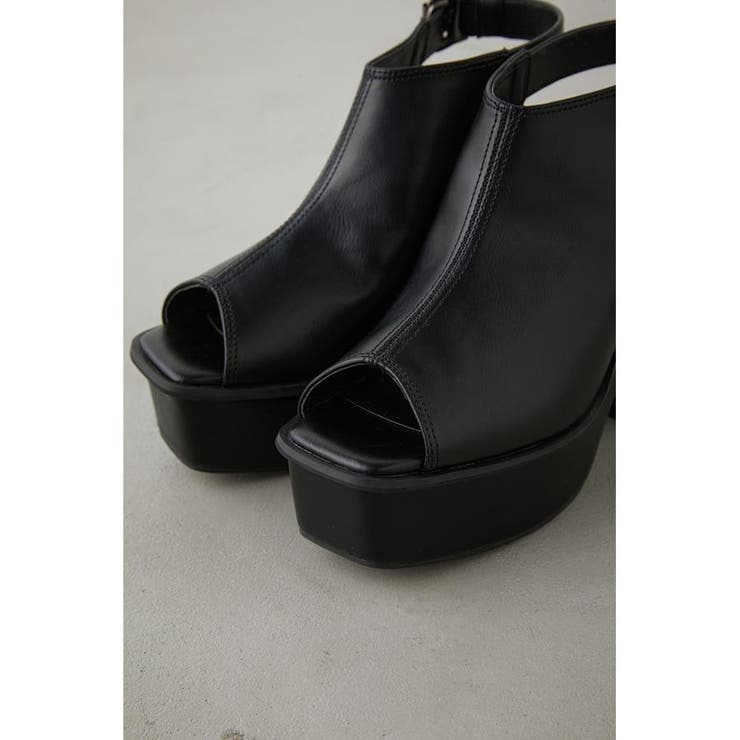 CENTER STITCH BOOTIE SANDALS | AZUL BY MOUSSY | 詳細画像6 