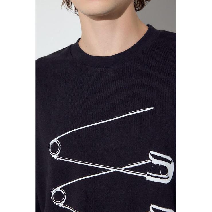 SAFETY PIN長袖Tシャツ | AZUL BY MOUSSY | 詳細画像20 