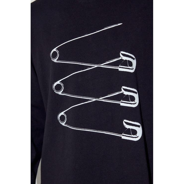SAFETY PIN長袖Tシャツ | AZUL BY MOUSSY | 詳細画像21 