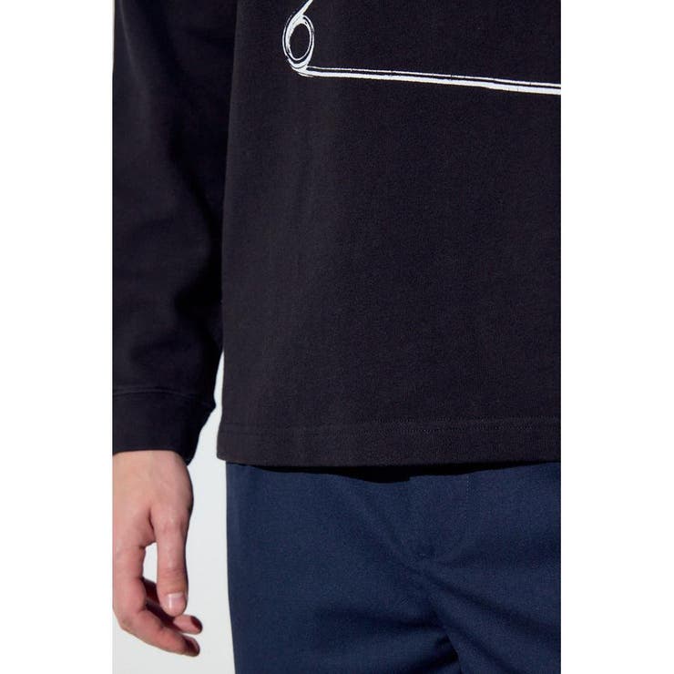 SAFETY PIN長袖Tシャツ | AZUL BY MOUSSY | 詳細画像24 