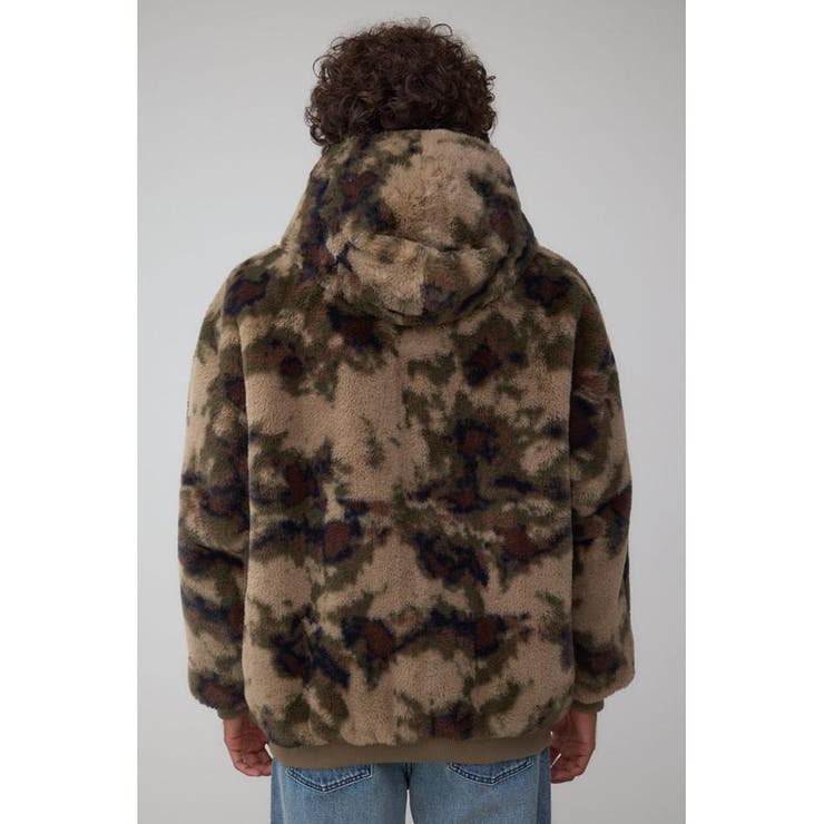 フェイクファーブルゾン[品番：AZLW0023948]｜AZUL BY MOUSSY