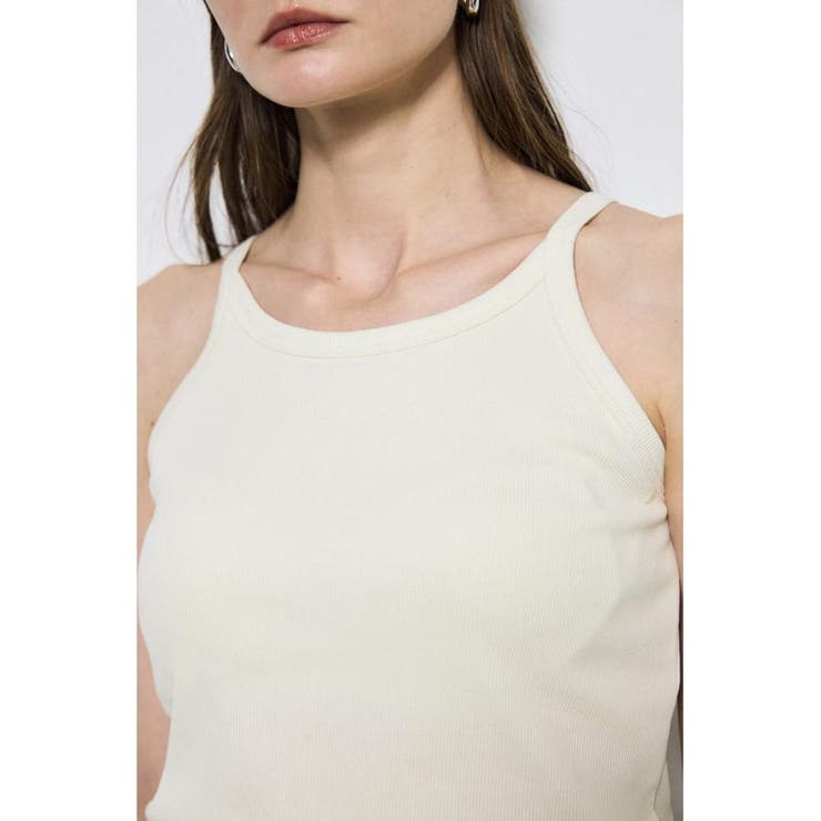 カップ付きホルターネックキャミソール | AZUL BY MOUSSY | 詳細画像6 