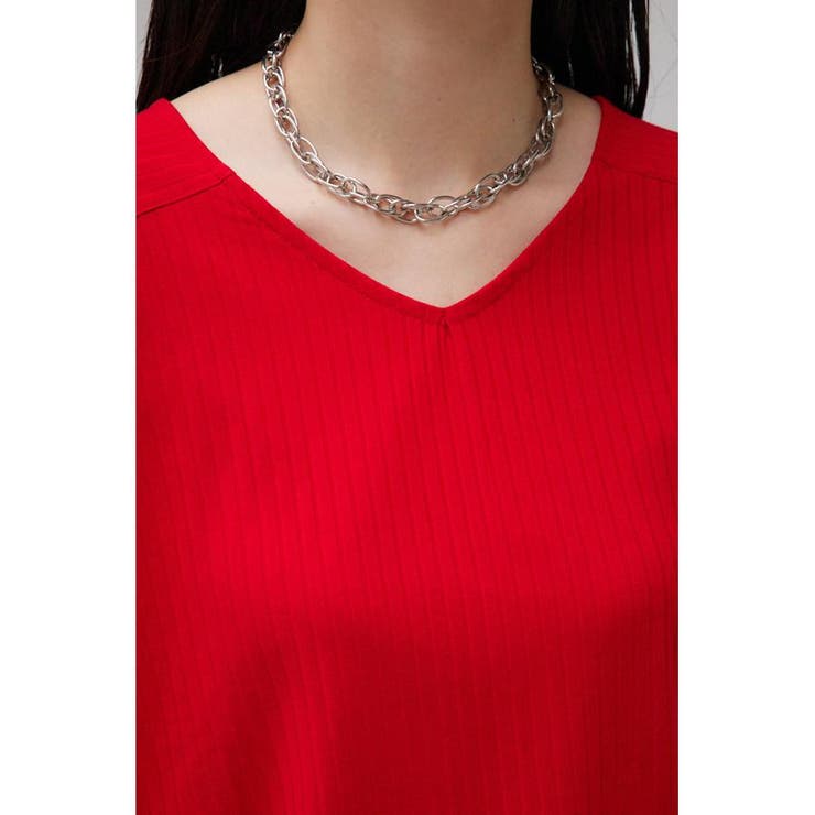 ショルダーレースアップカットトップス | AZUL BY MOUSSY | 詳細画像28 