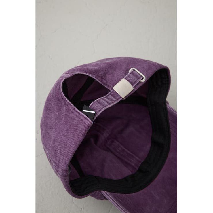 ピグメントダメージ3D刺繍キャップ | AZUL BY MOUSSY | 詳細画像14 