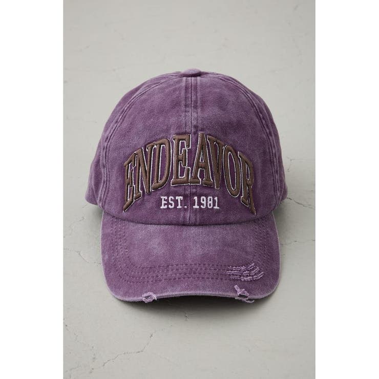 ピグメントダメージ3D刺繍キャップ | AZUL BY MOUSSY | 詳細画像15 