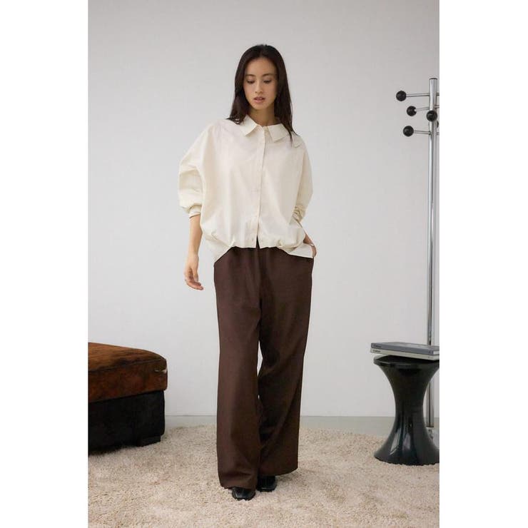 パッチポケットウエストイージーパンツ | AZUL BY MOUSSY | 詳細画像36 