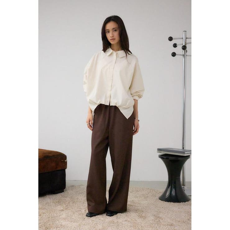 パッチポケットウエストイージーパンツ | AZUL BY MOUSSY | 詳細画像37 