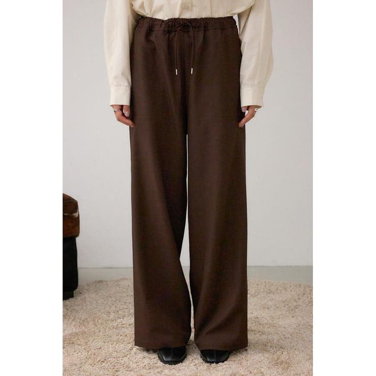 パッチポケットウエストイージーパンツ | AZUL BY MOUSSY | 詳細画像38 