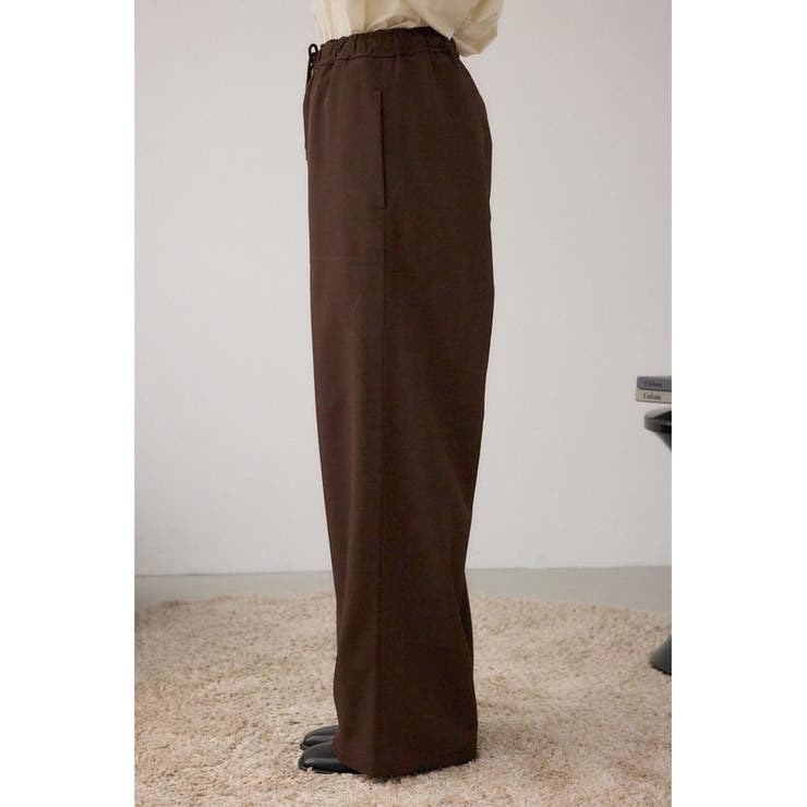 パッチポケットウエストイージーパンツ | AZUL BY MOUSSY | 詳細画像39 