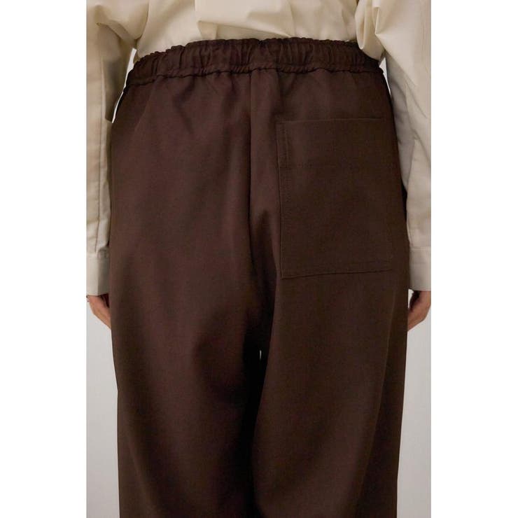 パッチポケットウエストイージーパンツ | AZUL BY MOUSSY | 詳細画像42 