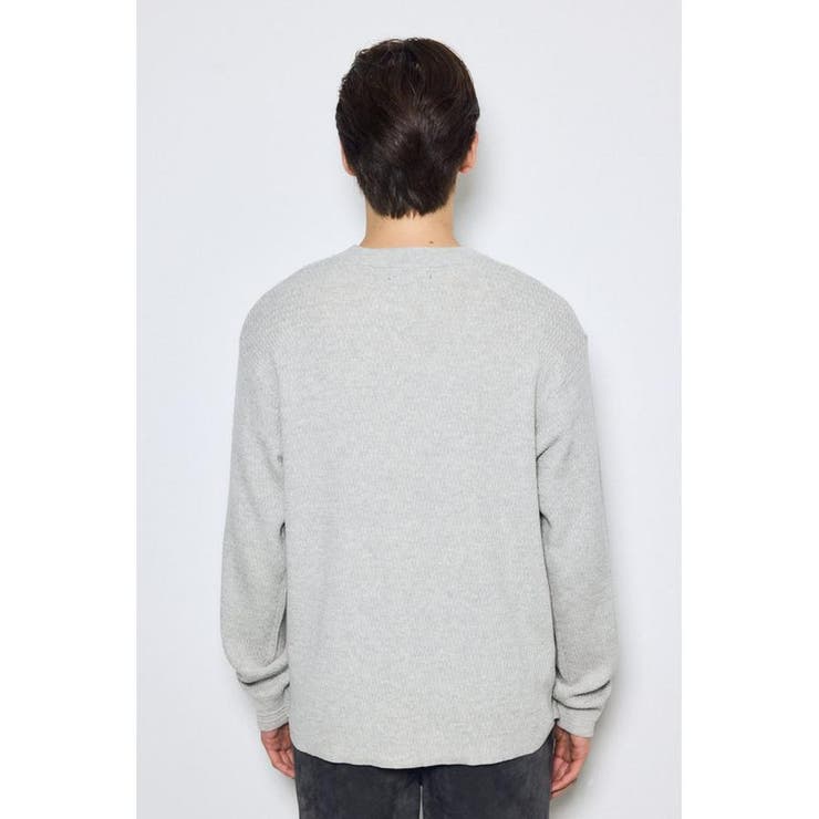 ハニカムクルーネックニットトップス | AZUL BY MOUSSY | 詳細画像41 
