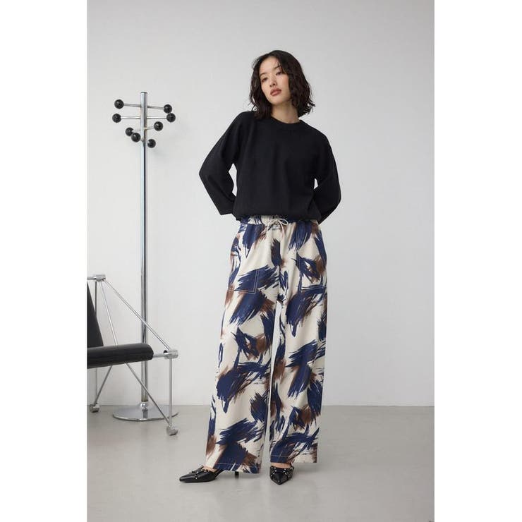 パッチポケットウエストイージーパンツ | AZUL BY MOUSSY | 詳細画像3 