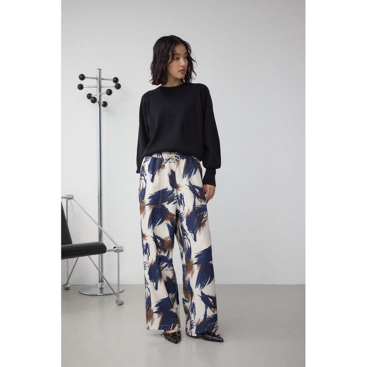 パッチポケットウエストイージーパンツ | AZUL BY MOUSSY | 詳細画像4 