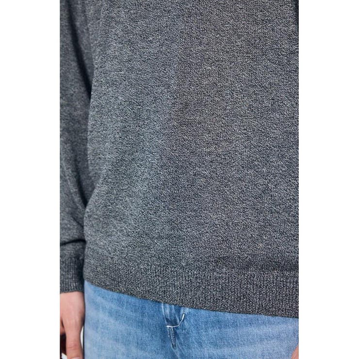 リネンミックスニットトップス | AZUL BY MOUSSY | 詳細画像11 