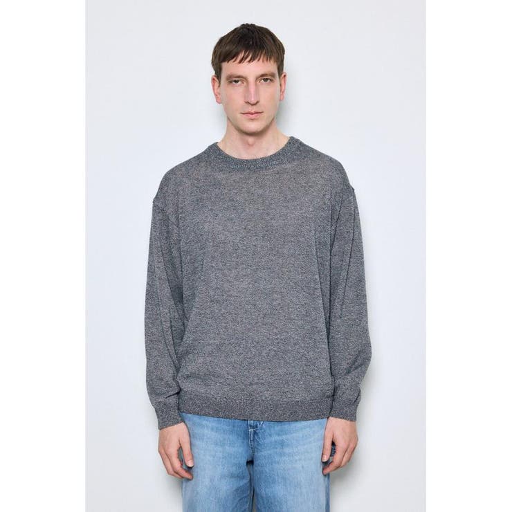 リネンミックスニットトップス | AZUL BY MOUSSY | 詳細画像5 