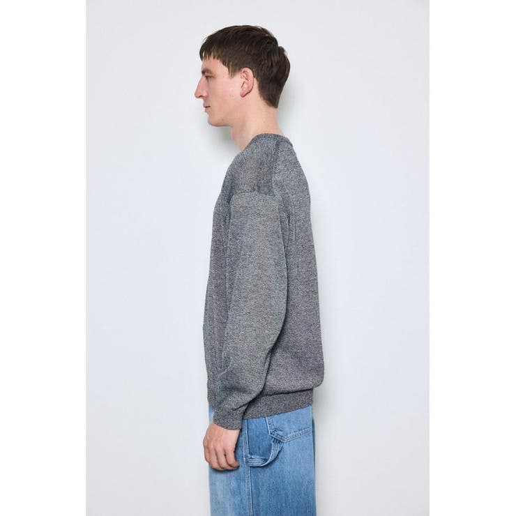 リネンミックスニットトップス | AZUL BY MOUSSY | 詳細画像6 
