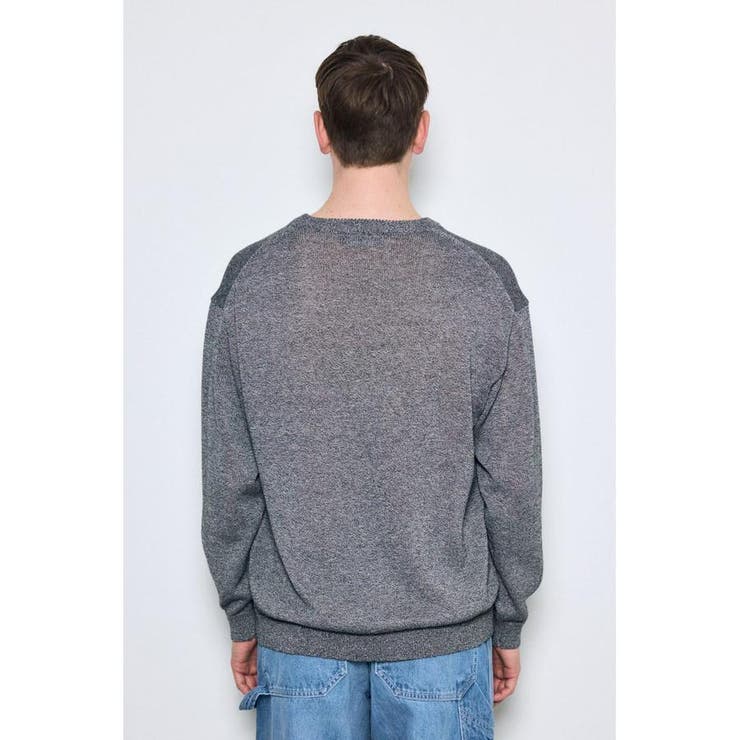 リネンミックスニットトップス | AZUL BY MOUSSY | 詳細画像7 