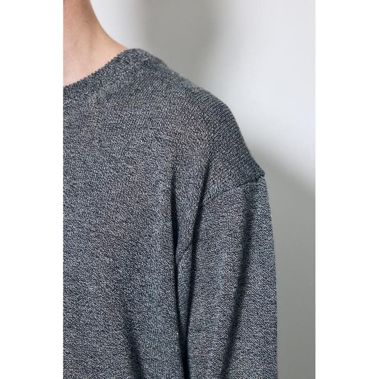 リネンミックスニットトップス | AZUL BY MOUSSY | 詳細画像9 