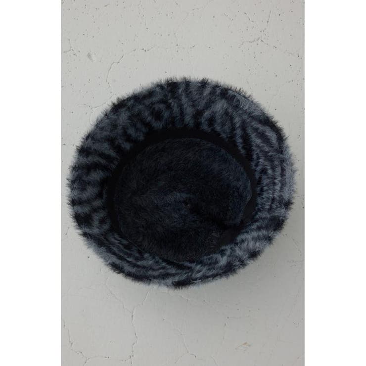 ゼブラ柄シャギーバケハ | AZUL BY MOUSSY | 詳細画像6 