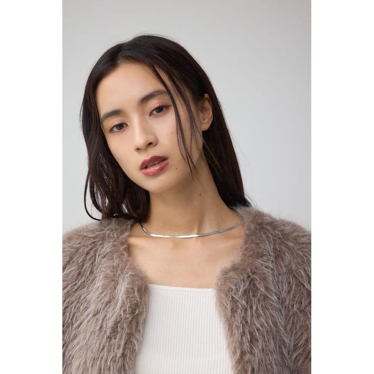 フェイクファ-ベスト | AZUL BY MOUSSY | 詳細画像13 