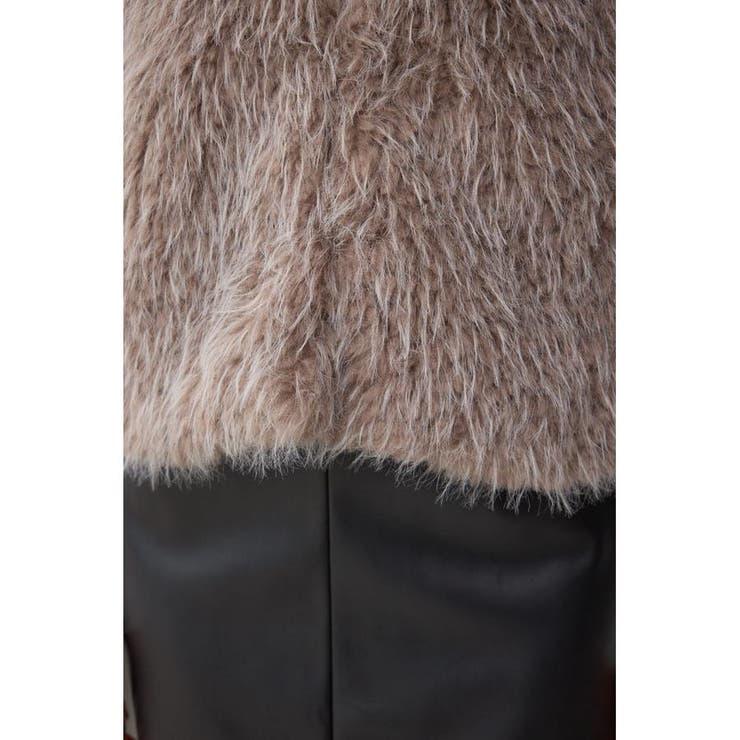 フェイクファ-ベスト | AZUL BY MOUSSY | 詳細画像21 