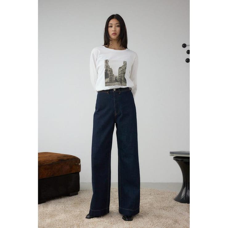AZUL DENIM VENUSワイドデニム | AZUL BY MOUSSY | 詳細画像14 