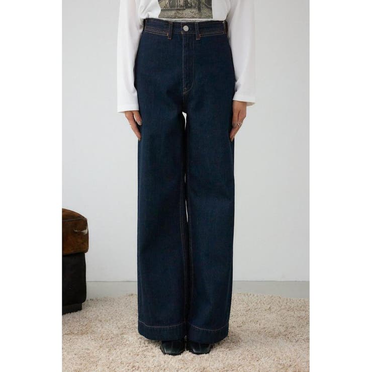 AZUL DENIM VENUSワイドデニム | AZUL BY MOUSSY | 詳細画像16 