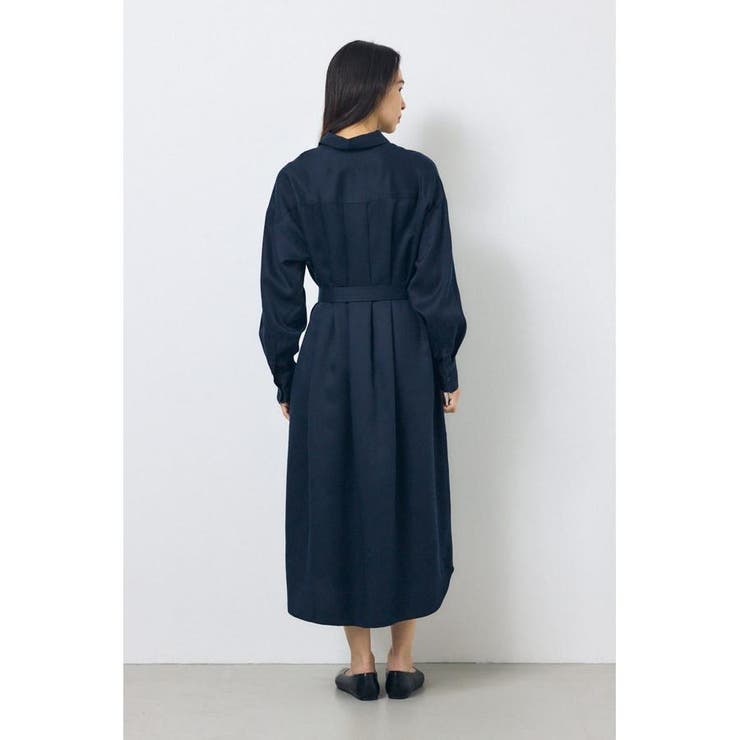 セルロースロングシャツワンピース | AZUL BY MOUSSY | 詳細画像5 