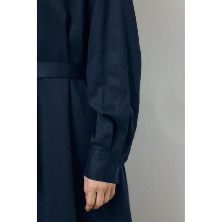 セルロースロングシャツワンピース | AZUL BY MOUSSY | 詳細画像9 
