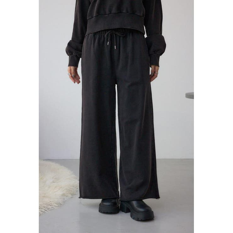 ヴィンテージ加工スウェットパンツ | AZUL BY MOUSSY | 詳細画像1 