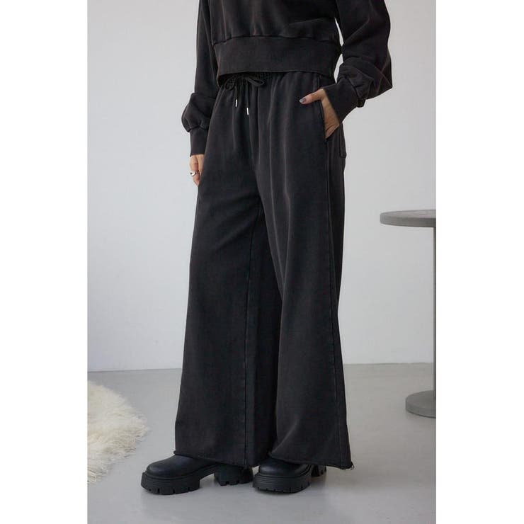 ヴィンテージ加工スウェットパンツ | AZUL BY MOUSSY | 詳細画像2 