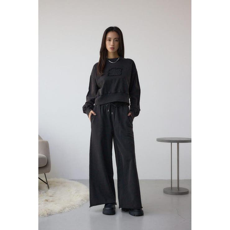 ヴィンテージ加工スウェットパンツ | AZUL BY MOUSSY | 詳細画像4 