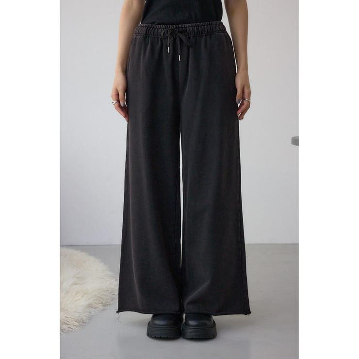 ヴィンテージ加工スウェットパンツ | AZUL BY MOUSSY | 詳細画像5 