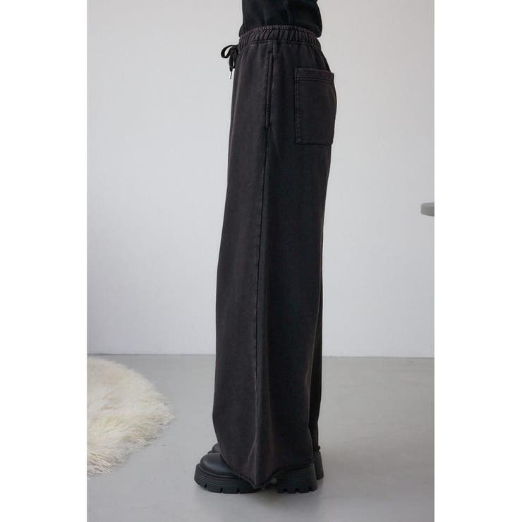 ヴィンテージ加工スウェットパンツ | AZUL BY MOUSSY | 詳細画像6 