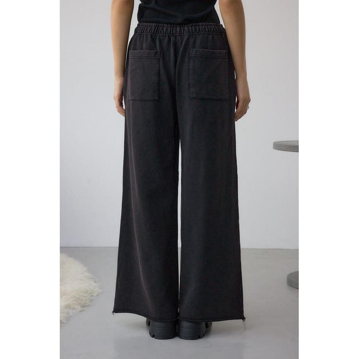 ヴィンテージ加工スウェットパンツ | AZUL BY MOUSSY | 詳細画像7 