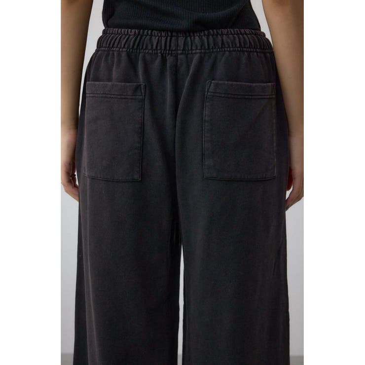 ヴィンテージ加工スウェットパンツ | AZUL BY MOUSSY | 詳細画像9 