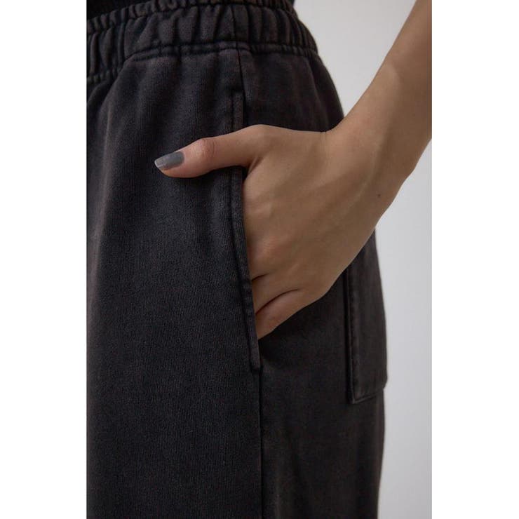 ヴィンテージ加工スウェットパンツ | AZUL BY MOUSSY | 詳細画像10 