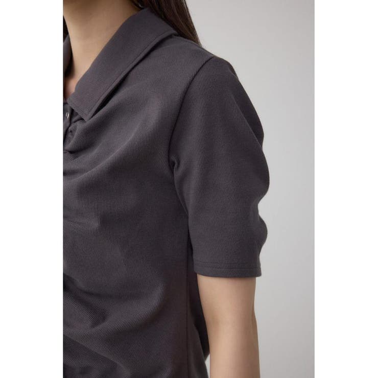 フロントギャザーポロトップス | AZUL BY MOUSSY | 詳細画像30 