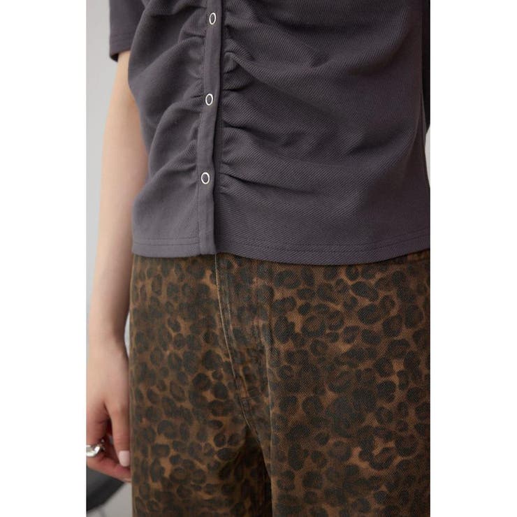 フロントギャザーポロトップス | AZUL BY MOUSSY | 詳細画像31 