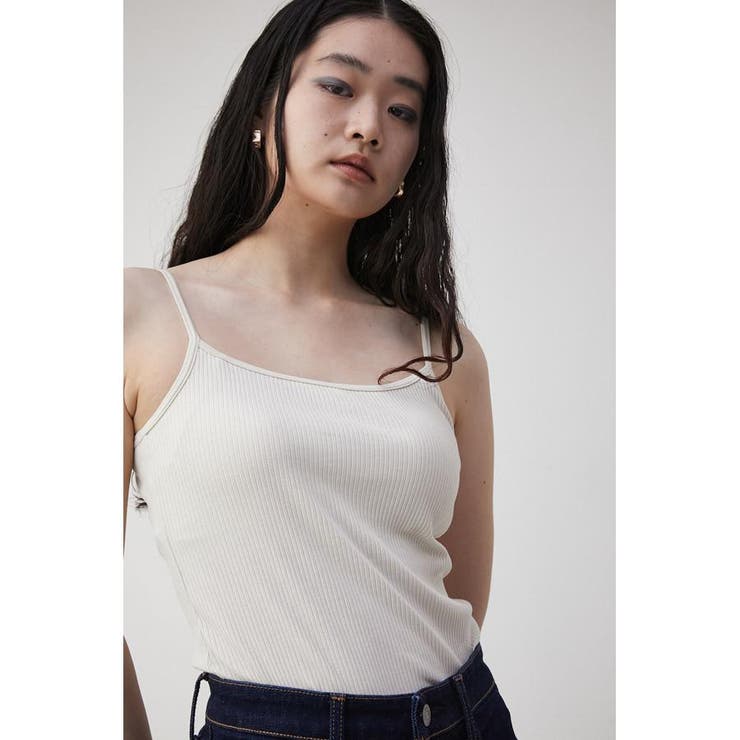 BASIC BACK OPEN CAMISOLE[品番：AZLW0020728]｜AZUL BY MOUSSY