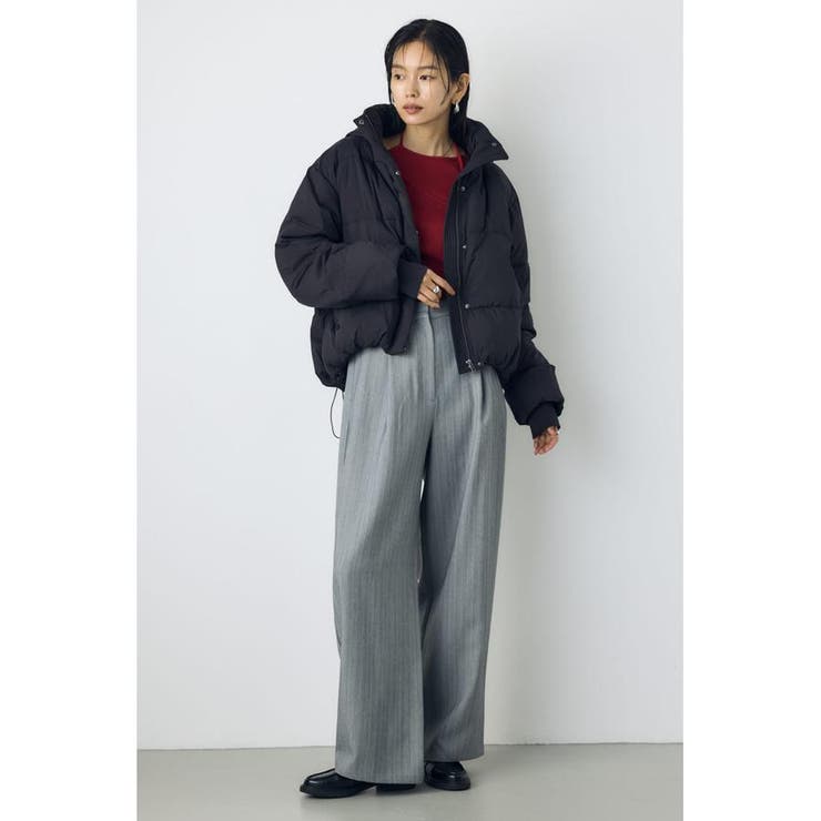 ストライプワンタックバレルワイドパンツ | AZUL BY MOUSSY | 詳細画像21 
