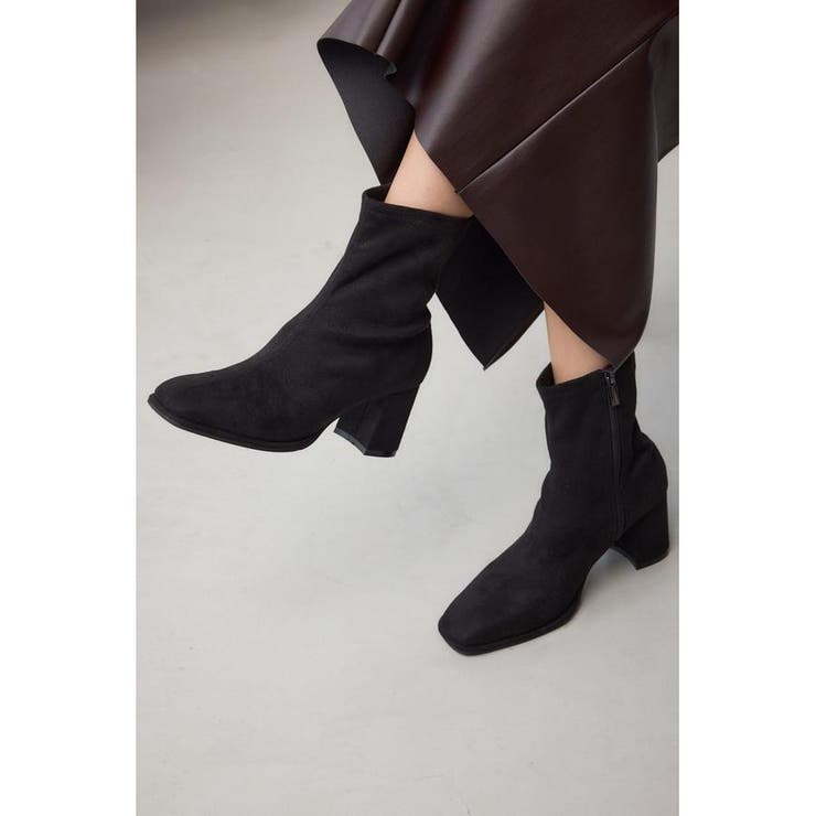 VENUSショートストレッチブーツ | AZUL BY MOUSSY | 詳細画像25 